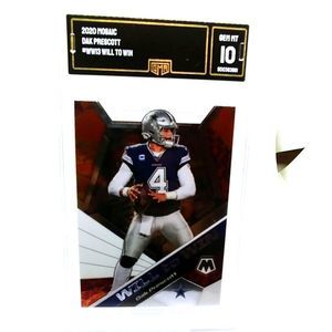 2020
MOSAIC DAK PRESCOTT #WW 13 WILL TO WIN GMA 10
